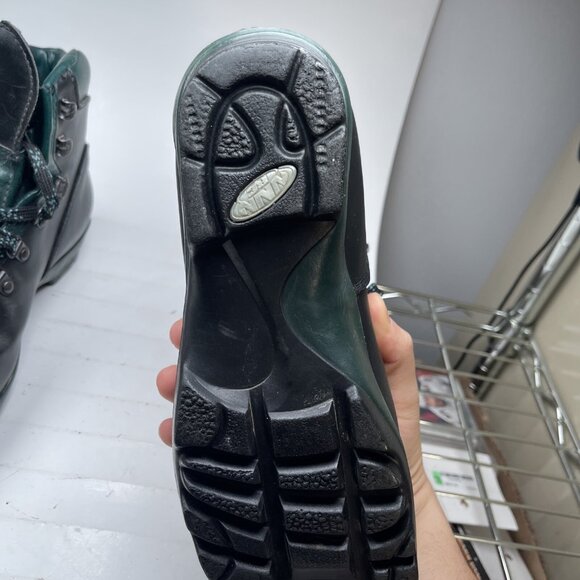 Alpina NNN BC Cross Country Ski Boots Black & green Size 38 EU - Picture 12 of 16